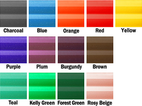 Available Colors