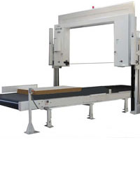Horizontal High Density Foam Saw