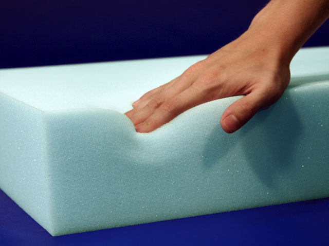 2.5 lb polyurethane foam seat leather sofa