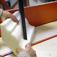 Molding - Vertical High Density Saw