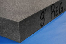 Charcoal Regular Foam Physical Data Sheet