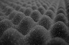 Acoustic Eggcrate Foam