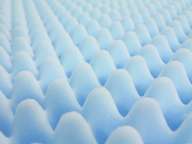 Lux-Regular Foam - Eggcrate - 82"x76"