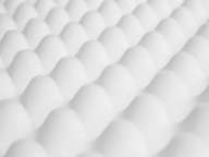 Poly Foam - Eggcrate - 82"x76"