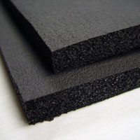 gymnastic rubber