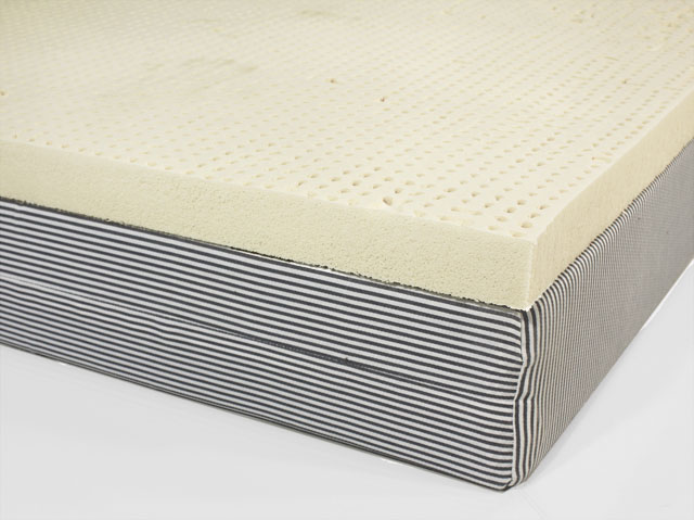 dunlop latex mattress topper