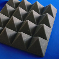 pyramid foam