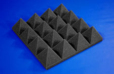 Acoustic Foam Physical Data Sheet