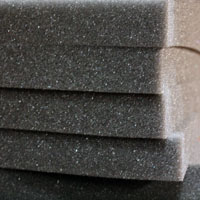 Charcoal Foam Sheet