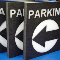 parking sign